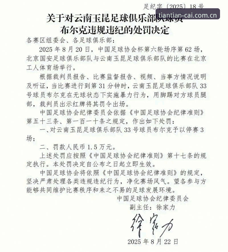 天天娱乐最新资讯哪个好 足协重磅罚单背后,足球行业乱象如何通过天天娱乐平台看清真相?